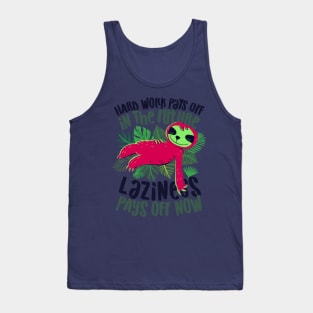 Sloth Hard! Tank Top